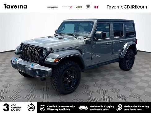 Certified 2023 Jeep Wrangler Unlimited AWD/4WD image 1