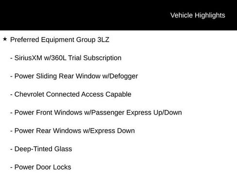 Used 2025 Chevrolet Silverado 3500 High Country w/ Technology Package image 11