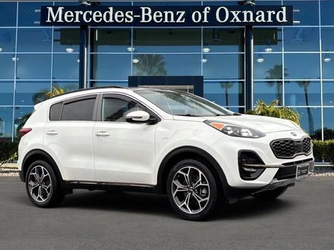 Used 2021 Kia Sportage SX AWD/4WD image 3