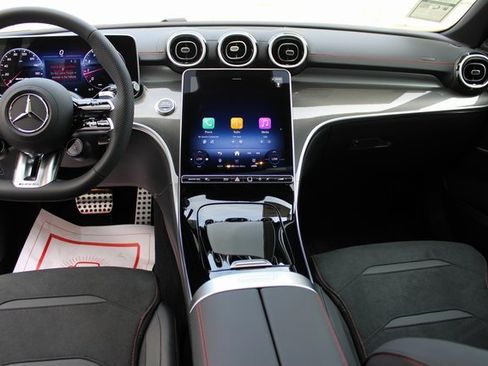 New 2025 Mercedes-Benz C 43 AMG 4MATIC Sedan image 32