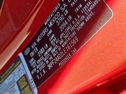 Used 2020 Kia Forte LXS image 6