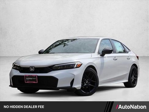 New 2026 Honda Civic Sport image 1