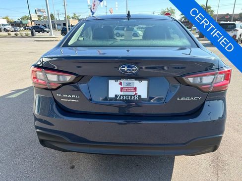 Certified 2025 Subaru Legacy Limited AWD/4WD image 6