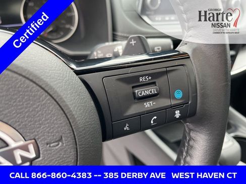 Certified 2023 Nissan Rogue SV w/ SV Premium B Package AWD/4WD image 31