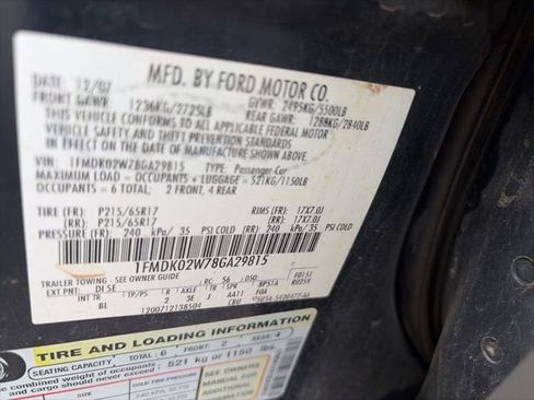 Used 2008 Ford Taurus X SEL FWD image 7