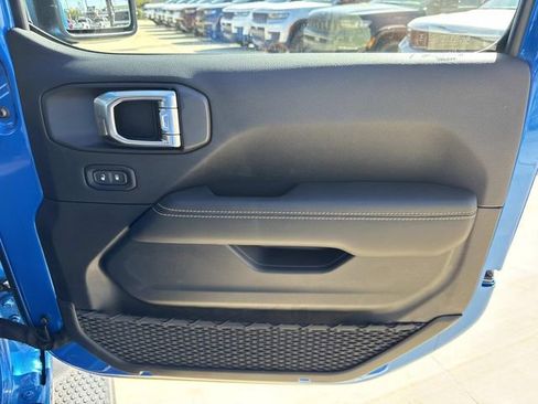 New 2025 Jeep Wrangler Sahara w/ Safety Group image 16