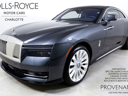 Certified 2025 Rolls-Royce Spectre w/ Spectre Launch Package