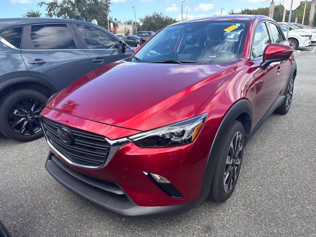 Used 2019 MAZDA CX-3 Touring w/ Touring I-ACTIVSENSE Package FWD image 2
