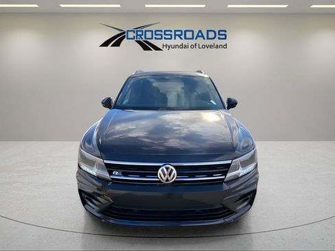 Used 2021 Volkswagen Tiguan SE R-Line image 8