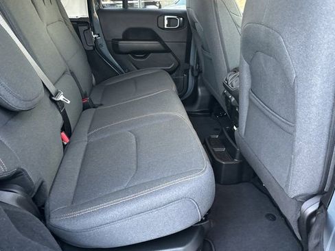 Certified 2025 Jeep Wrangler Unlimited Sahara w/ Safety Group image 20