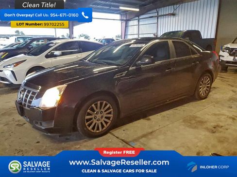 Used 2012 Cadillac CTS Luxury image 1