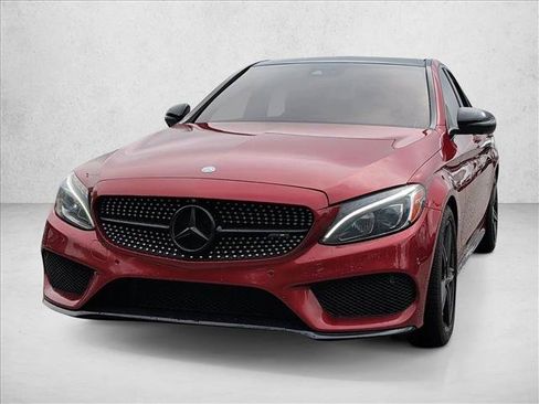 Used 2017 Mercedes-Benz C 43 AMG 4MATIC Sedan w/ Parking Assist Package image 29