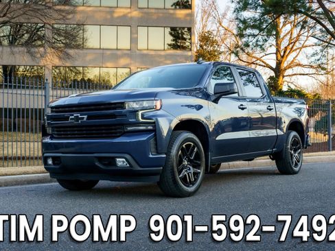 Used 2022 Chevrolet Silverado 1500 RST w/ LPO, Blackout Package image 1