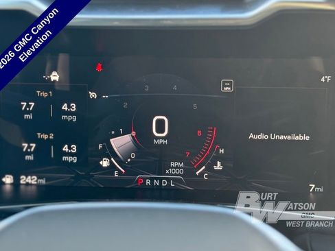 New 2026 GMC Canyon Elevation w/ Convenience Package image 18