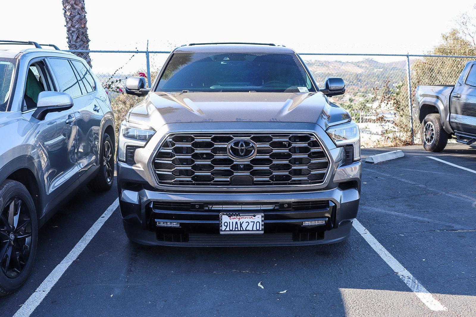Certified 2025 Toyota Sequoia Platinum w/ Tow Technology Package AWD/4WD image 2