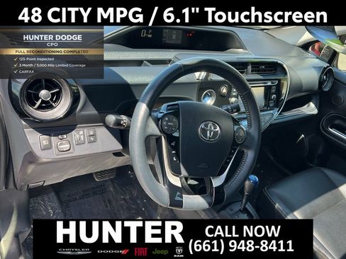 Used 2018 Toyota Prius C Four FWD image 24