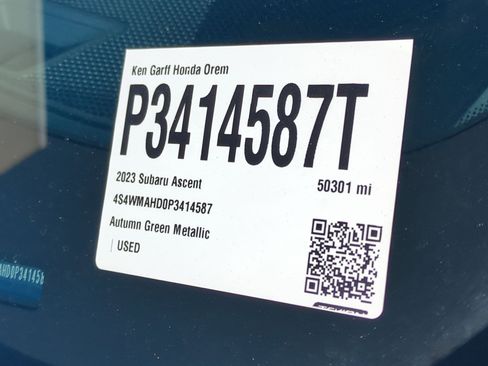 Used 2023 Subaru Ascent Onyx Edition image 34