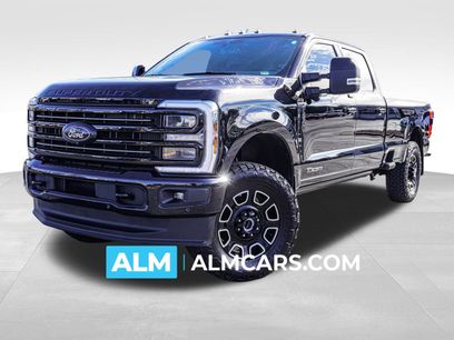 Used 2025 Ford F250 Platinum