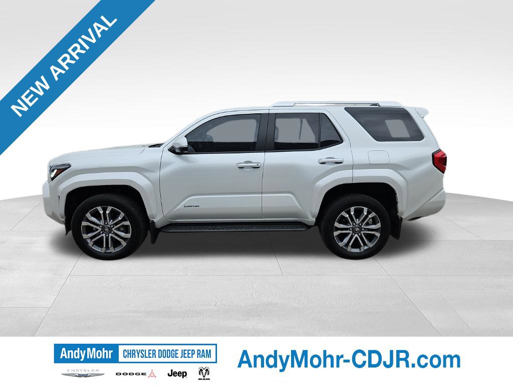 Used 2026 Toyota 4Runner Limited AWD/4WD image 4