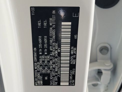 Certified 2024 Lexus NX 350h AWD image 19