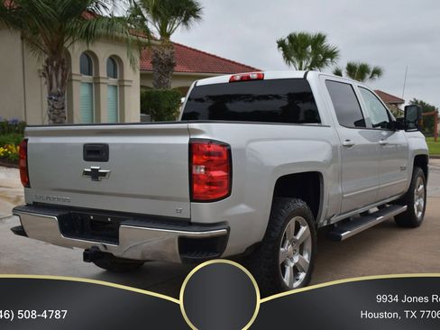 Used 2017 Chevrolet Silverado 1500 LT w/ Texas Edition RWD image 7