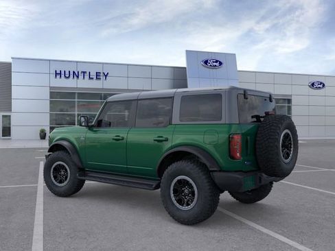 New 2025 Ford Bronco Outer Banks w/ Sasquatch Package AWD/4WD image 4