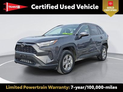 Certified 2022 Toyota RAV4 XLE