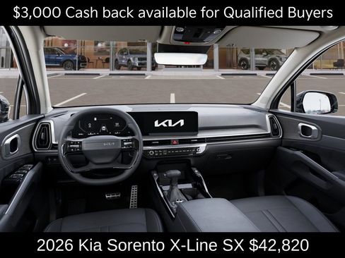 New 2026 Kia Sorento SX image 14