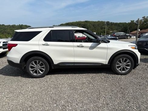 Used 2023 Ford Explorer Limited w/ Limited Technology Package AWD/4WD image 8