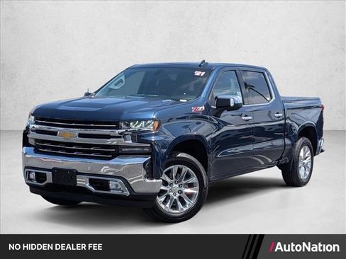 Used 2021 Chevrolet Silverado 1500 LTZ AWD/4WD image 1