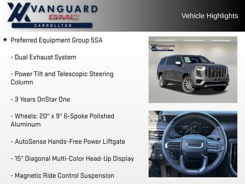 New 2026 GMC Yukon XL Denali w/ Denali Reserve Package image 10