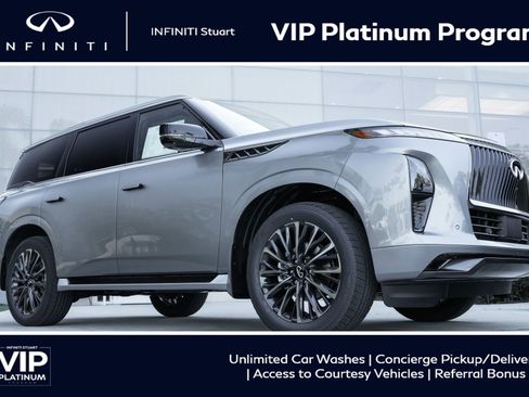 New 2026 INFINITI QX80 Autograph AWD/4WD image 1