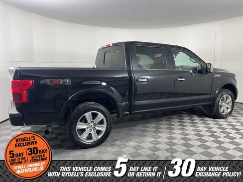 Used 2018 Ford F150 Platinum w/ Technology Package image 3