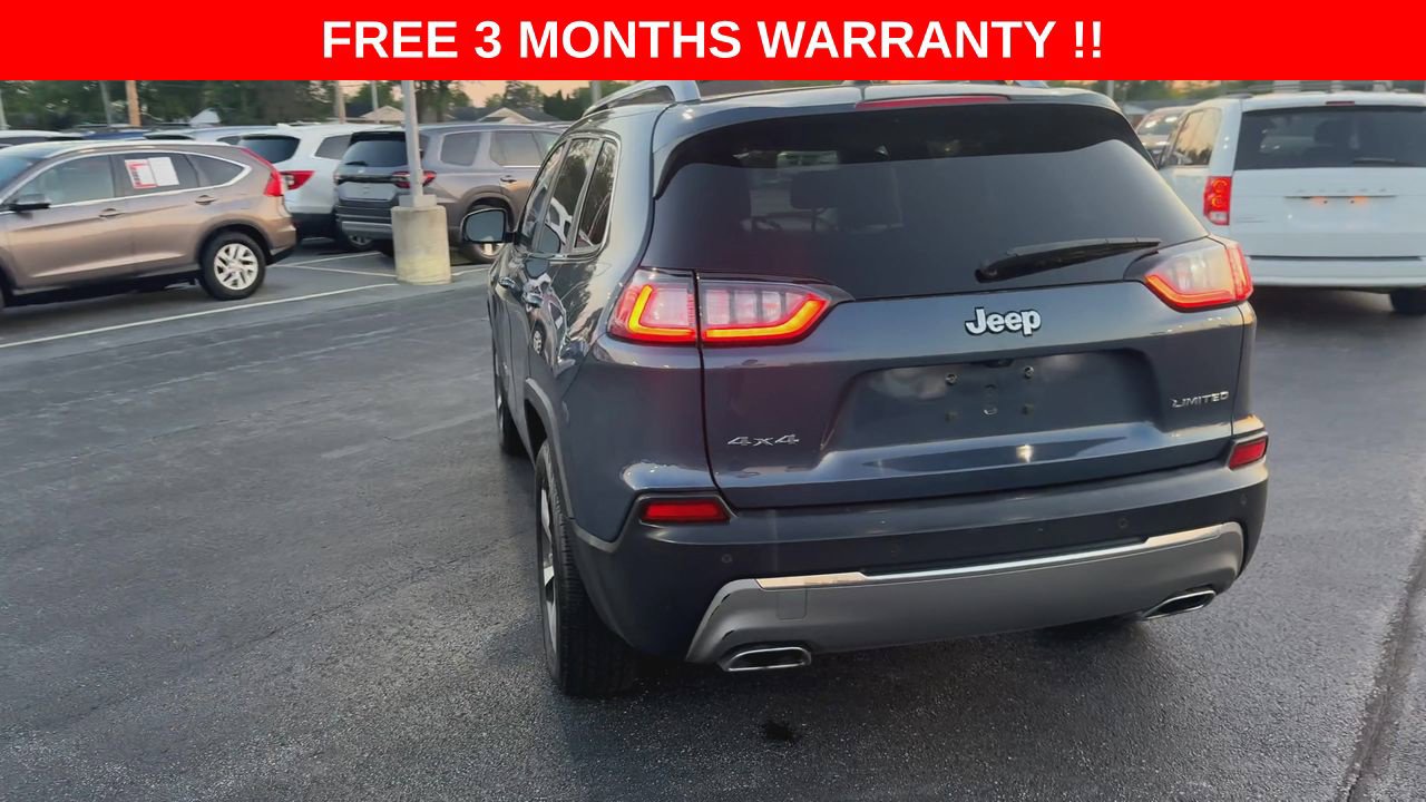 Used 2020 Jeep Cherokee Limited AWD/4WD image 8
