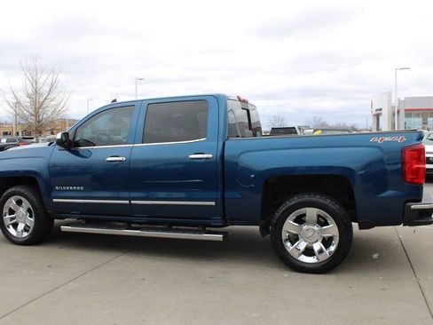 Used 2017 Chevrolet Silverado 1500 LTZ w/ Sport Package image 4