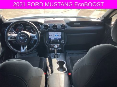 Used 2021 Ford Mustang Coupe w/ Equipment Group 101A image 17