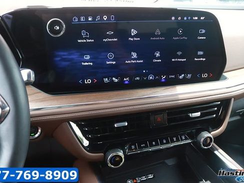 Used 2026 Chevrolet Tahoe High Country w/ Sun And Tow Package AWD/4WD image 22