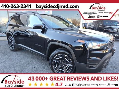 New 2026 Jeep Cherokee Laredo AWD/4WD image 1