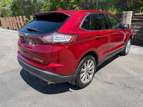 Used 2018 Ford Edge Titanium w/ Canadian Touring Package AWD/4WD image 30