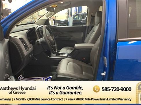 Used 2022 Chevrolet Colorado W/T w/ Custom Special Edition image 7