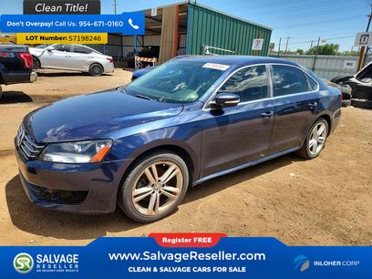 Used 2014 Volkswagen Passat TDI SE