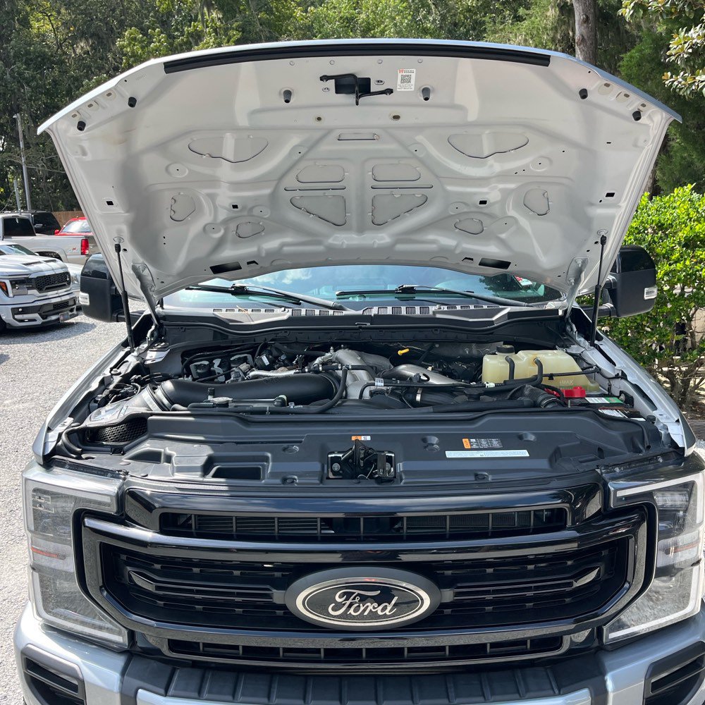 Used 2022 Ford F250 Lariat w/ Black Appearance Package AWD/4WD image 4