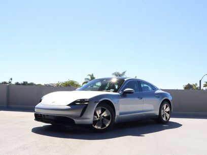 Certified 2020 Porsche Taycan 4S