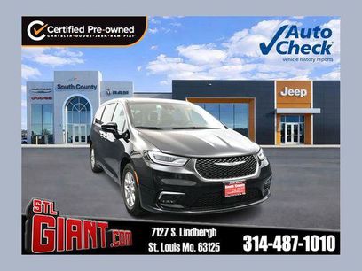 Certified 2024 Chrysler Pacifica Touring-L
