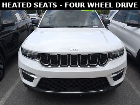 Used 2025 Jeep Grand Cherokee Limited w/ Trailer Tow Package AWD/4WD image 2