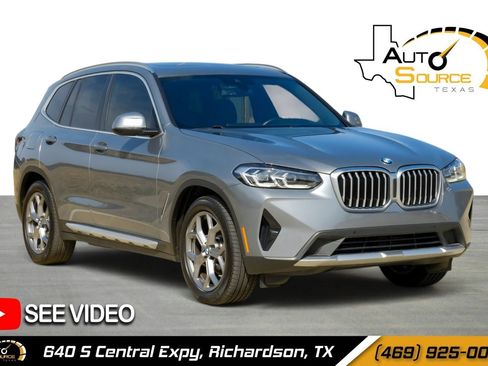 Used 2023 BMW X3 xDrive30i w/ Convenience Package AWD/4WD image 1