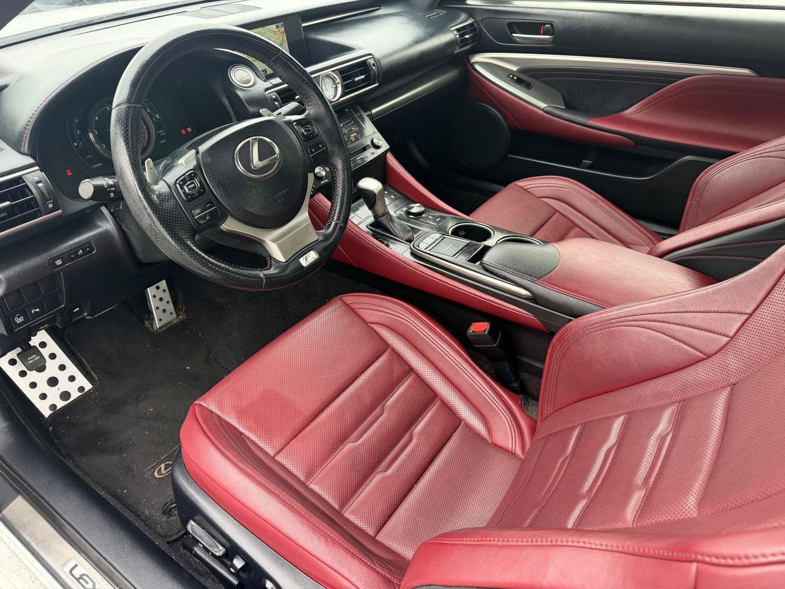 Used 2015 Lexus RC 350 AWD w/ Navigation System Package image 7