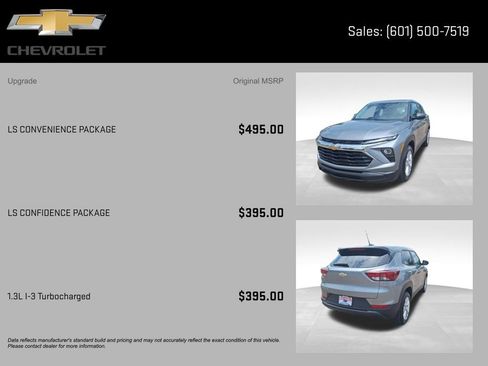 New 2026 Chevrolet TrailBlazer LS w/ LS Convenience Package image 7