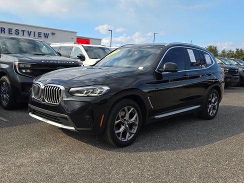 Used 2022 BMW X3 xDrive30i w/ Premium Package 2 image 8