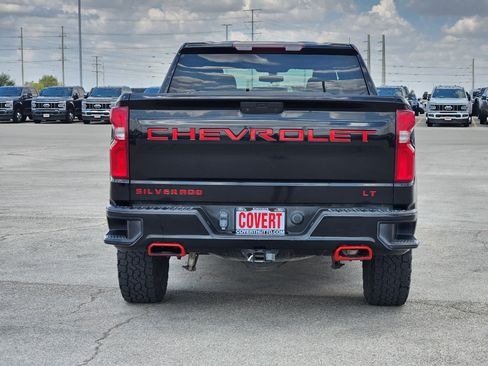 Used 2021 Chevrolet Silverado 1500 LT Trail Boss w/ Bed Protection Package AWD/4WD image 6